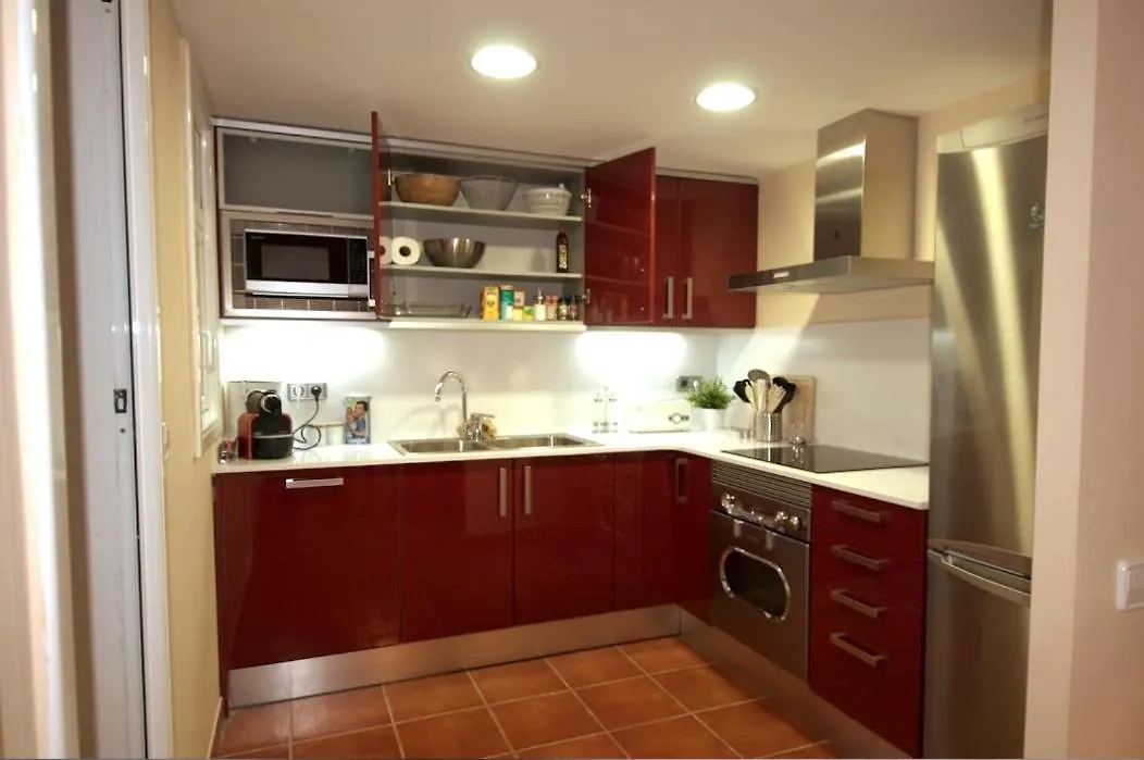 Daire Ramblas Rentals Central Duplex 4Br Terrace Pool Table & Ping Pong Barselona İspanya