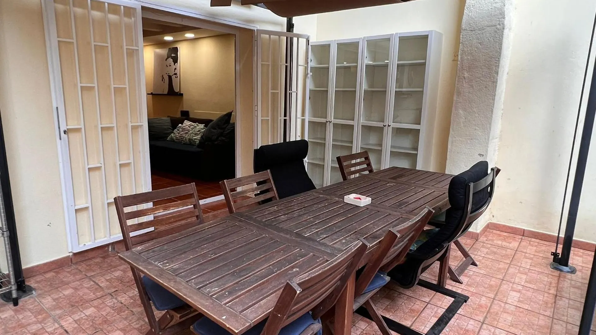 Daire Ramblas Rentals Central Duplex 4Br Terrace Pool Table & Ping Pong Barselona