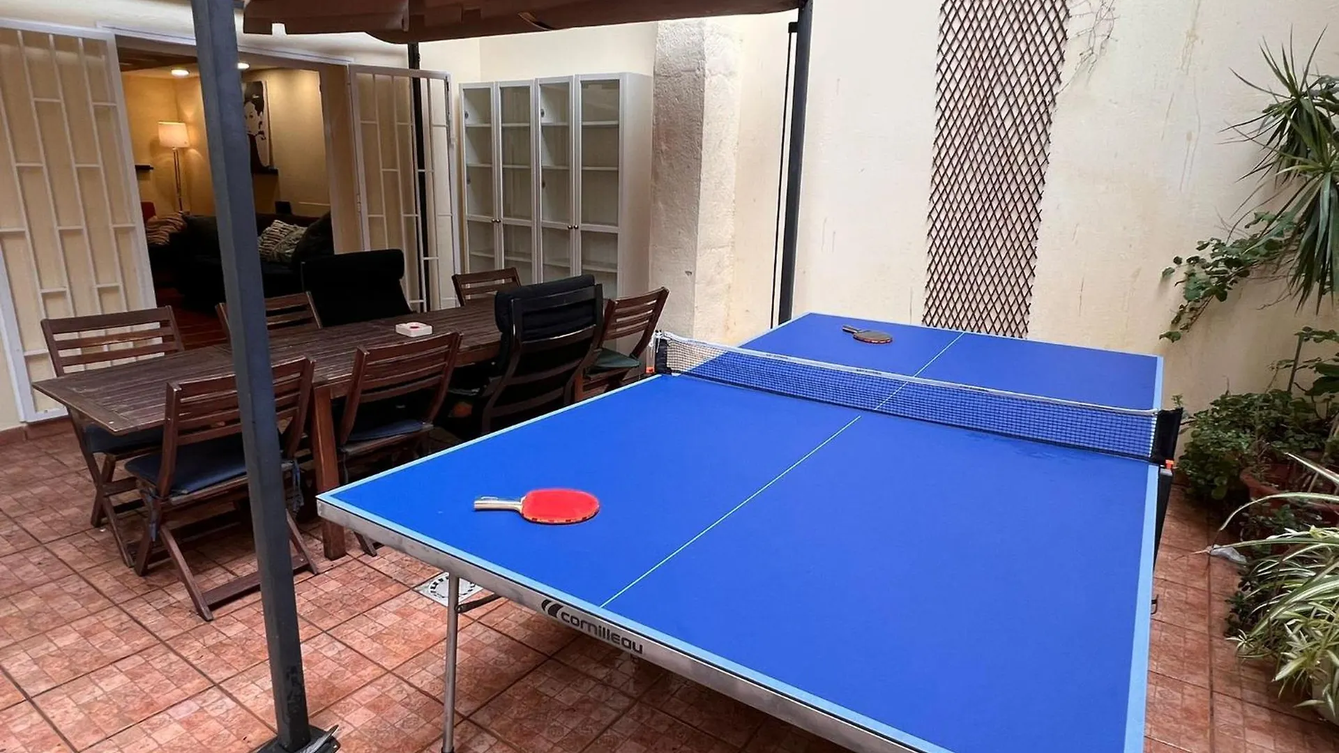 Ramblas Rentals Central Duplex 4Br Terrace Pool Table & Ping Pong Barselona 0*,  İspanya