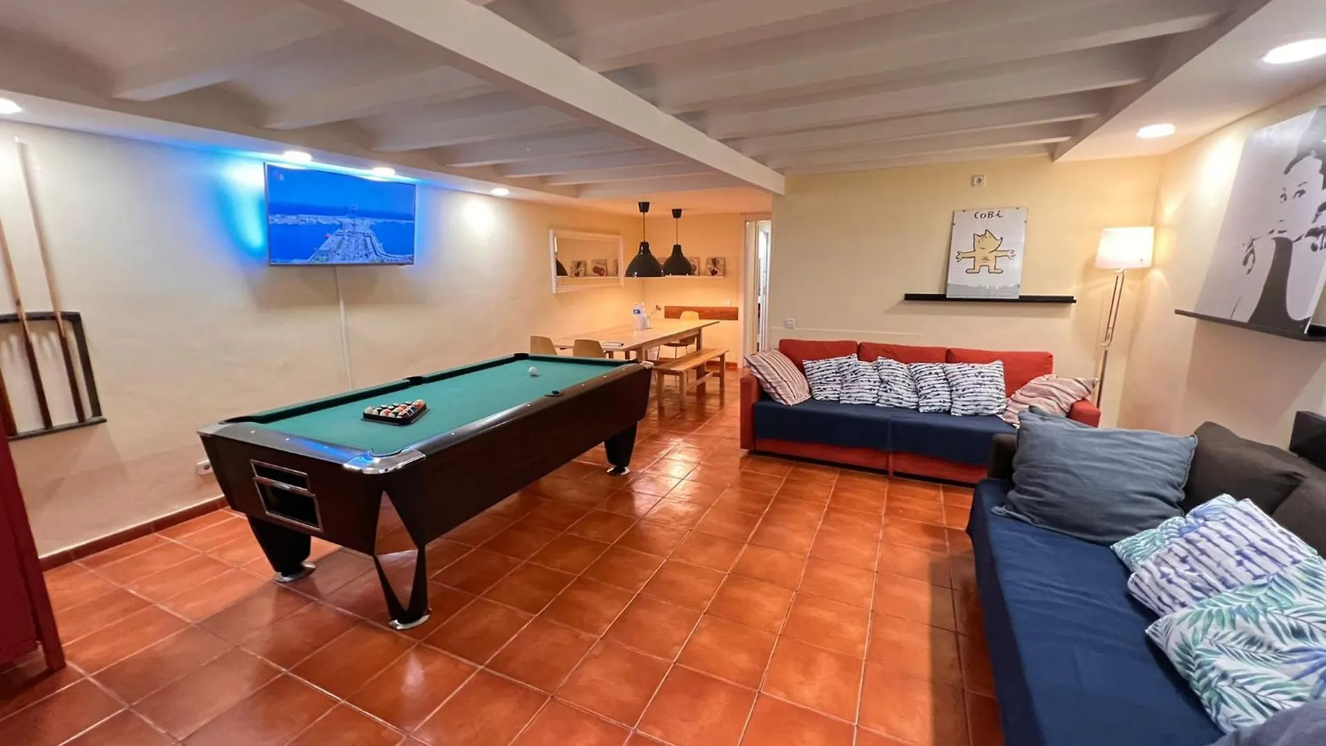 Ramblas Rentals Central Duplex 4Br Terrace Pool Table & Ping Pong Barselona 0*,